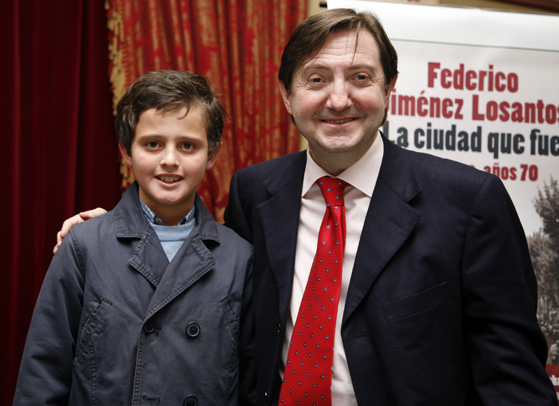 Presentación en Madrid de "La ciudad que fue. Barcelona. Años 70" de Federico Jiménez Losantos
