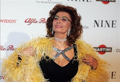 La italiana Sofia Loren | Archivo