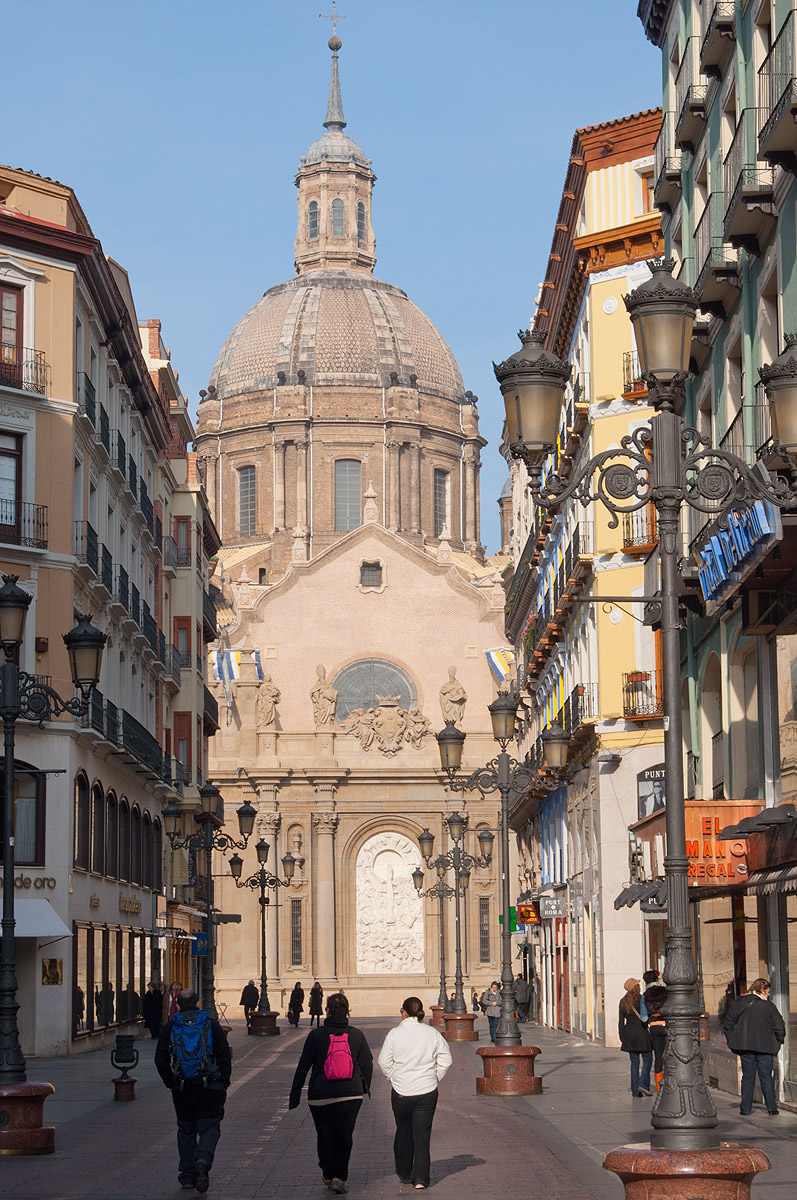 El Pilar y la Seo: grandes iglesias en Zaragoza - Libertad Digital