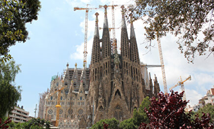 La Sagrada Familia | Mathieu Marquer, cc-by-sa-2.0