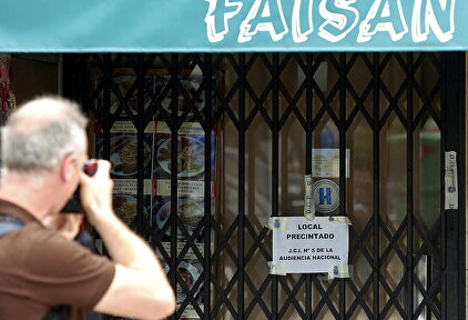 El bar Faisán de Irún, tras la operación del juez Fernando Grande-Marlaska