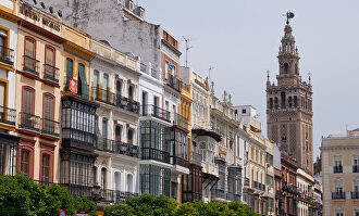Sevilla, calles, bares y cosas