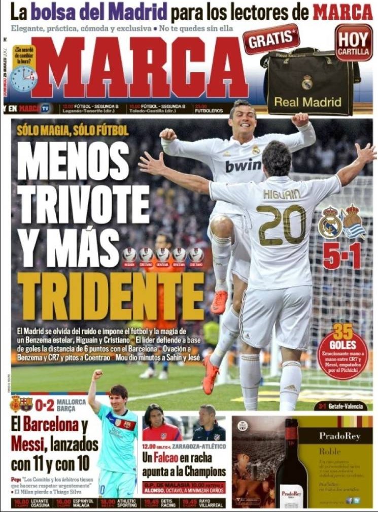 Prensa Deportiva Del De Marzo Libertad Digital