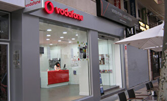 Una tienda de Vodafone | EFE