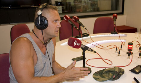 Nacho Vidal Presenta En Esradio Su Ltima Pel Cula Chic