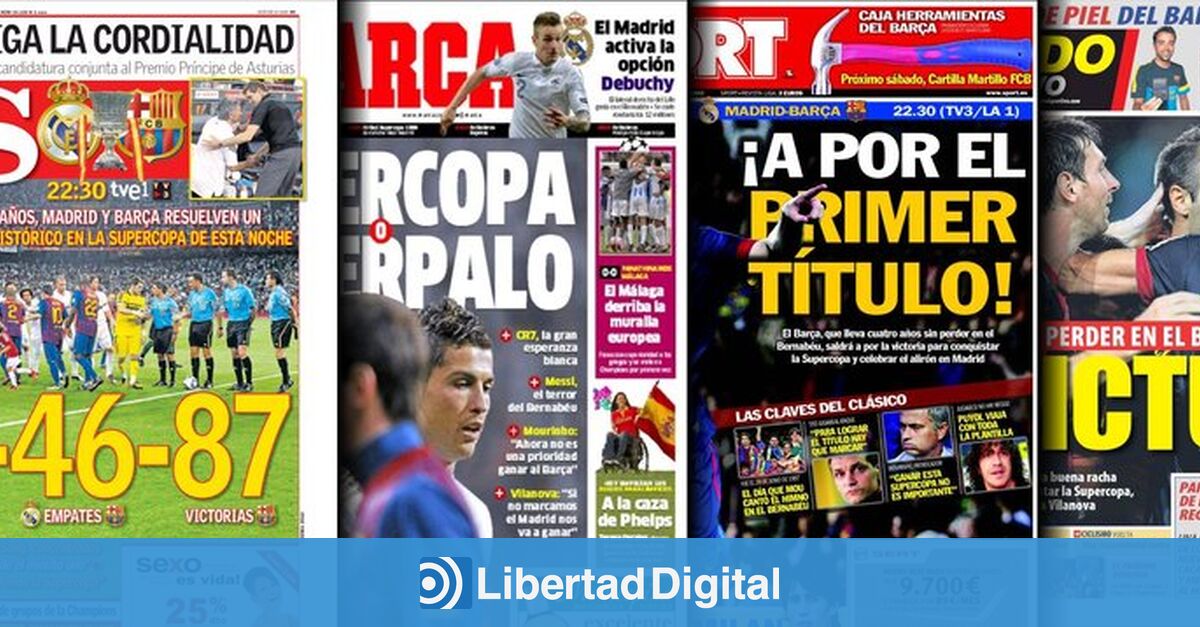 Prensa Deportiva Del 29 De Agosto Del 2012 Libertad Digital