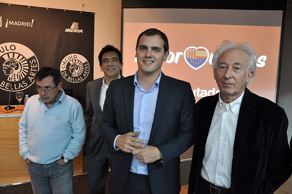 Ciudadanos presentan su vídeo electoral en Madrid Libertad Digital