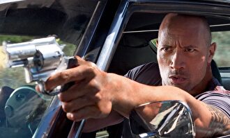 Dwayne Johnson, conocido como La roca. | Fotograma