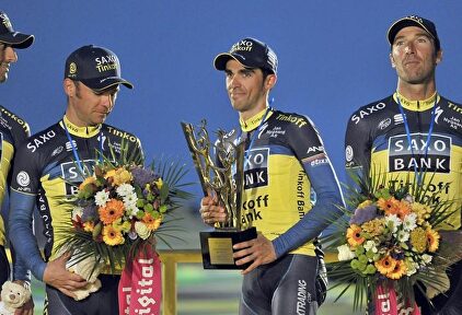 Fiesta final en el Tour