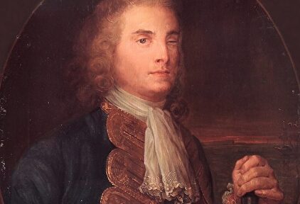 Retrato de Blas de Lezo