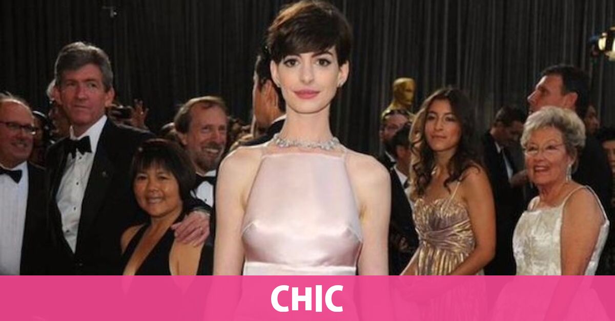 Se Filtran Fotograf As Ntimas De La Actriz Anne Hathaway Chic