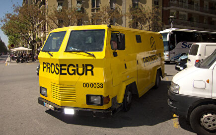 Camión de Prosegur | Flickr/CC/quinet