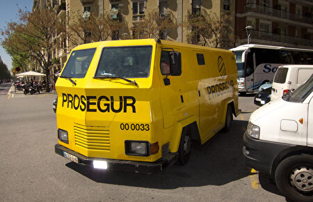 Camión de Prosegur | Flickr/CC/quinet