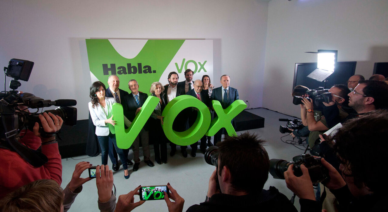 Presentaci N De Vox El Nuevo Partido Libertad Digital