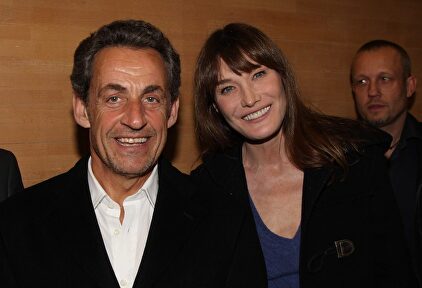 Sarkozy, más relajado que nunca con Carla Bruni