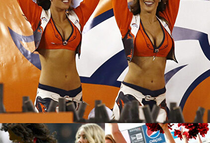 Las cheerleaders de la NFL