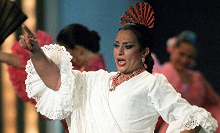Imagen de televisión.
