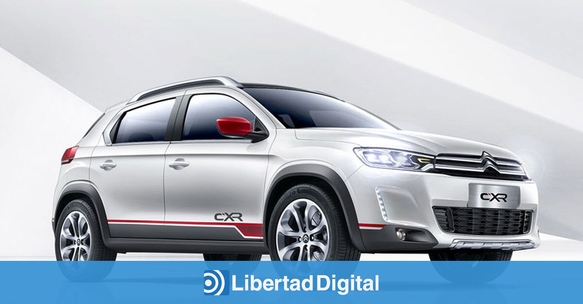 Citro N C Xr Concept Un Suv Para El Mercado Chino Libertad Digital