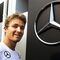 El líder, tranquilo: Nico Rosberg espera no volver a fallar como en el pasado GP de Italia y mantenerse al frente del campeonato. | EFE