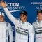 Dos Mercedes y un Williams: Lewis Hamilton, Nico Rosberg y Valtteri Bottas fueron, en este orden, los más rápidos durante la sesión de clasificación del GP de Rusia. | EFE
