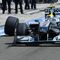 Golpe al mecánico rival: En el GP de Hungría 2010, Rosberg pedió su rueda trasera derecha, que voló por el pit lane cuando el alemán se dirigía a pista golpeando a un mecánico de Williams al rebotar en el garaje del equipo. | Archivo