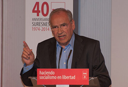 Alfonso Guerra. | C.Jordá