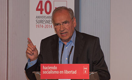 Alfonso Guerra. | C.Jordá