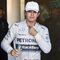 Rosberg, listo para salir a la pista: Nico Rosberg, segundo en el Campeonato de pilotos a 17 puntos de Hamilton (291 por 274), se prepara para rodar con su Mercedes en el Circuito de Las Américas. | EFE