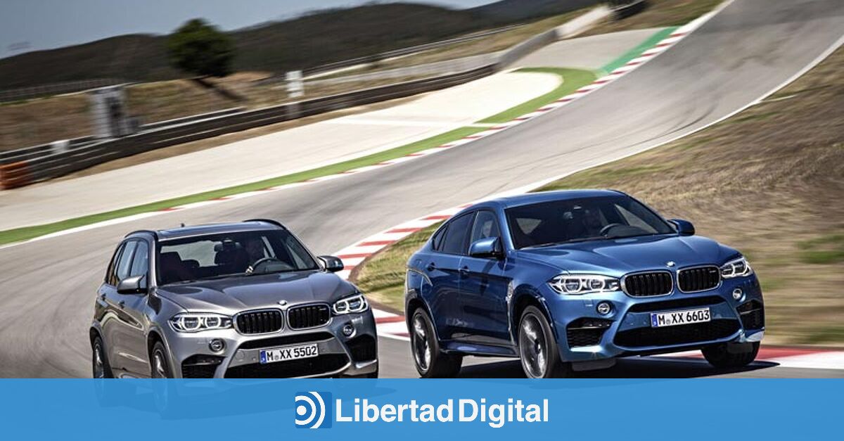 Bmw X M Y X M Potencia Total Libertad Digital