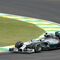 Rosberg comenzó dominando: El piloto alemán logró el mejor tiempo en los primeros entrenamientos libres en Interlagos, con Fernando Alonso cuarto. | EFE