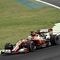 Problemas para Alonso: El piloto español solo pudo lograr el octavo puesto en la sesión de calificación, después de sufrir problemas con su Ferrari. | EFE