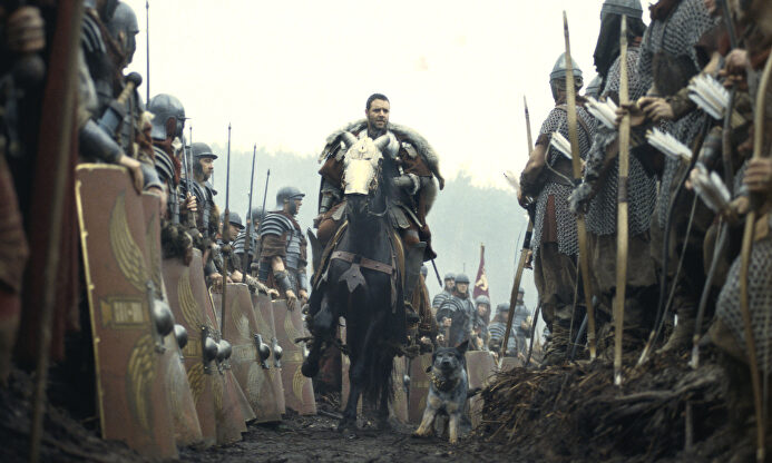 'Gladiator', con Russell Crowe | Archivo
