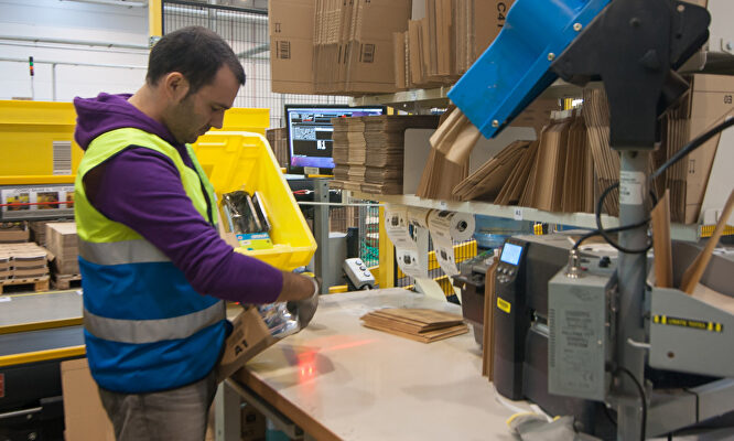 Centro de Amazon | LD / David Alonso.