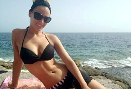 Edurne cumple 30 años en plena forma