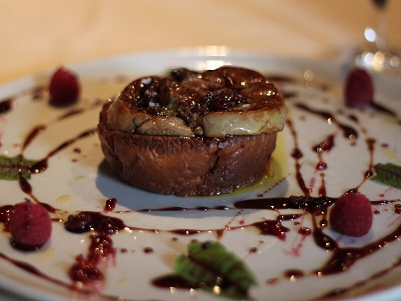 Torrija de Foie