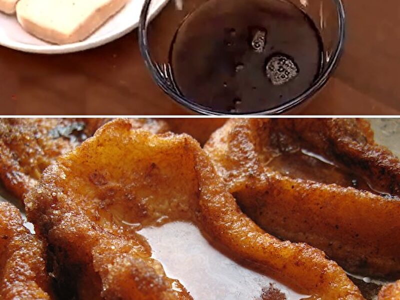 Torrija de vino