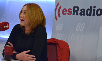 Gracia Querejeta en esRadio. | D.A.