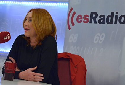 Gracia Querejeta en esRadio. | D.A.