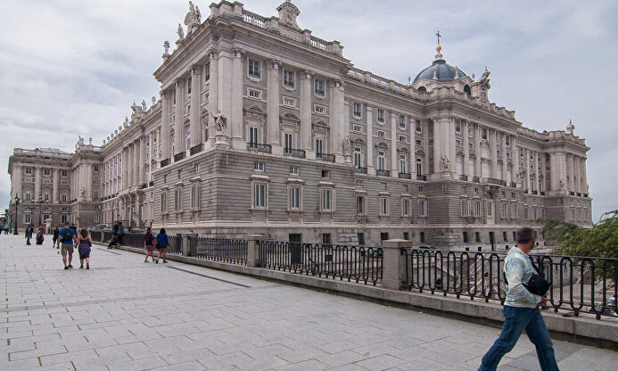 El Palacio Real de Madrid |  C.Jordá
