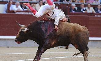 La cornada de Gonzalo Caballero | EFE