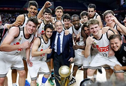 Así celebró el Real Madrid junior su título de campeón de Europa | realmadrid.com