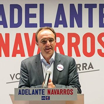 Esparza, en una imagen de archivo. |  Navarra Suma