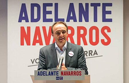 Esparza, en una imagen de archivo. | Navarra Suma