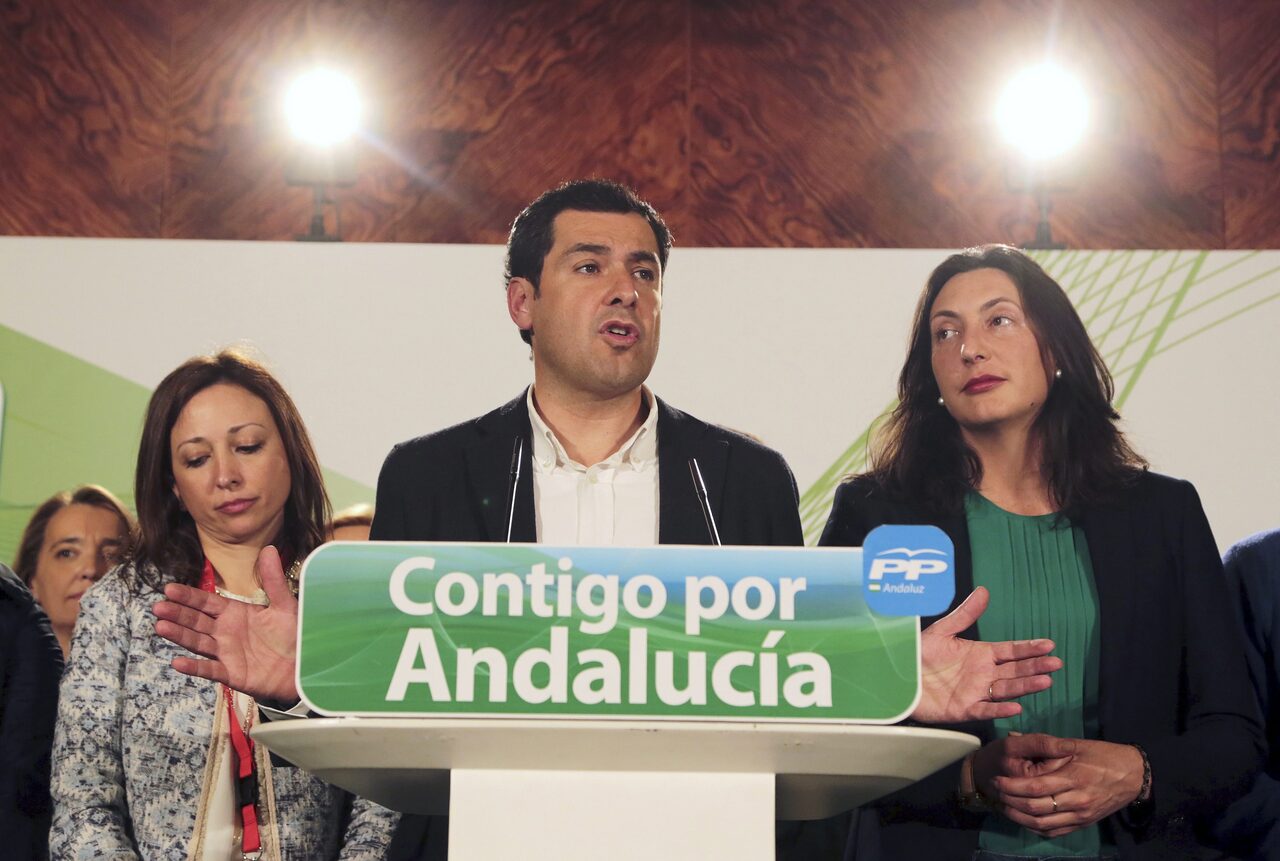 Juanma Moreno Bonilla | EFE