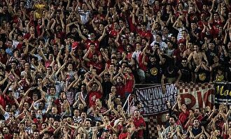 El Sánchez Pizjuán acogerá la final de la Europa League en 2021. | Cordon Press/Archivo