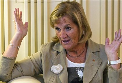 La expresidenta del Parlamento catalán, Nuria De Gispert en una imagen de archivo | EFE