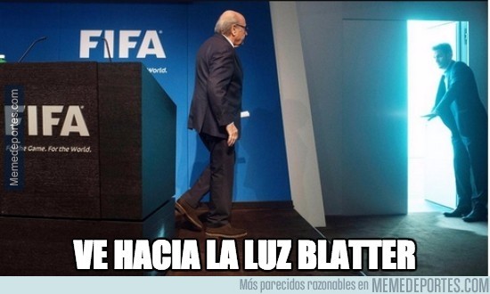 Los Mejores Memes De La Dimisi N De Blatter Libertad Digital