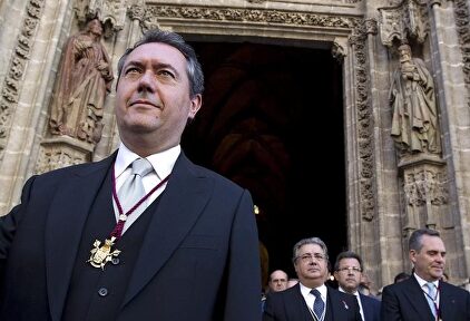Juan Espada, alcalde de Sevilla | EFE