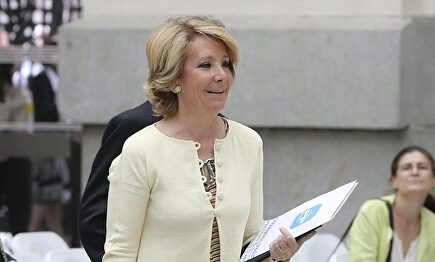 La expresidenta madrileña, Esperanza Aguirre | Archivo
