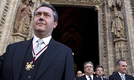 Juan Espada, alcalde de Sevilla | EFE